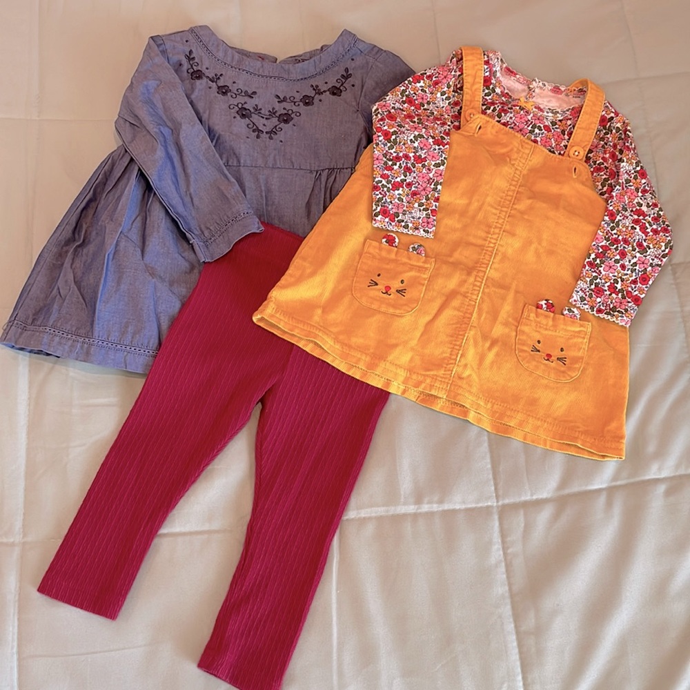 2 Fall Baby Outfits